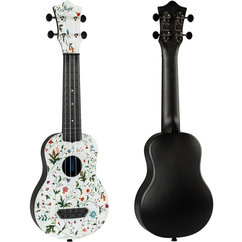 Ultra Travel Soprano Ukulele - Flower